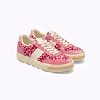 Cute Leopard Print Women's Lifestyle Sneakers