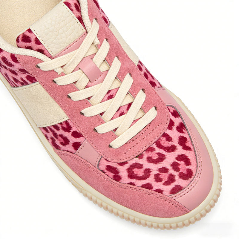 Cute Leopard Print Women's Lifestyle Sneakers