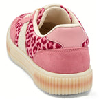 Cute Leopard Print Women's Lifestyle Sneakers