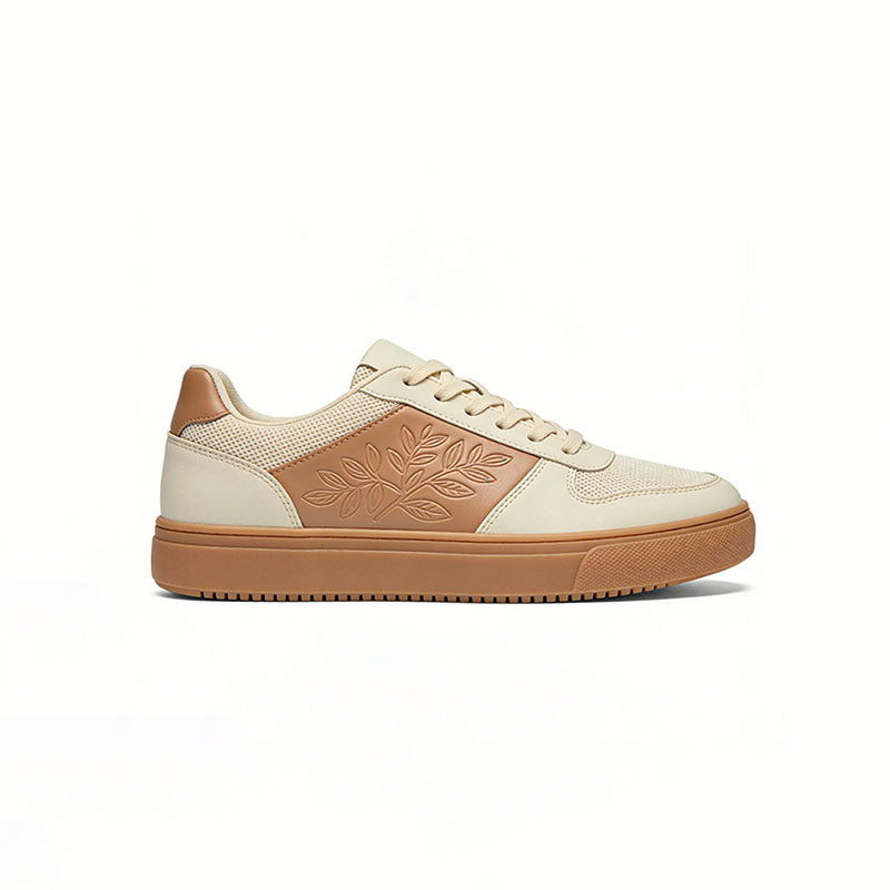 Simple Patchwork Women's Lifestyle Sneakers