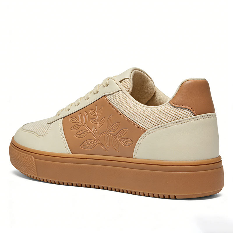 Simple Patchwork Women's Lifestyle Sneakers