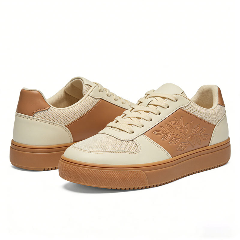 Simple Patchwork Women's Lifestyle Sneakers
