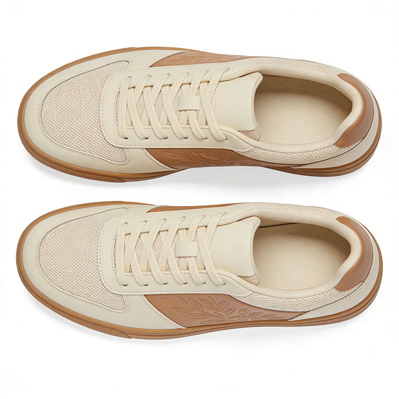 Simple Patchwork Women's Lifestyle Sneakers
