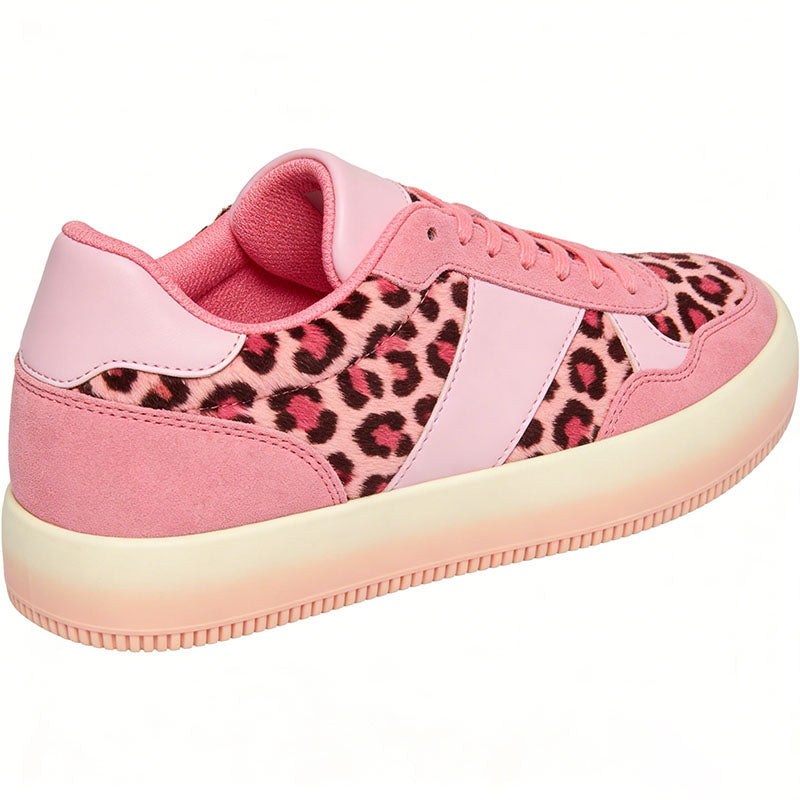 Sweet Leopard Print Women's Lifestyle Sneakers