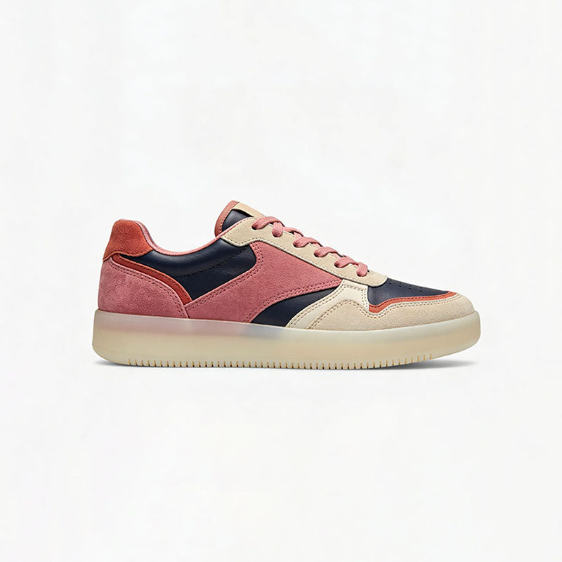 Retro Color Block Women's Lifestyle Sneakers