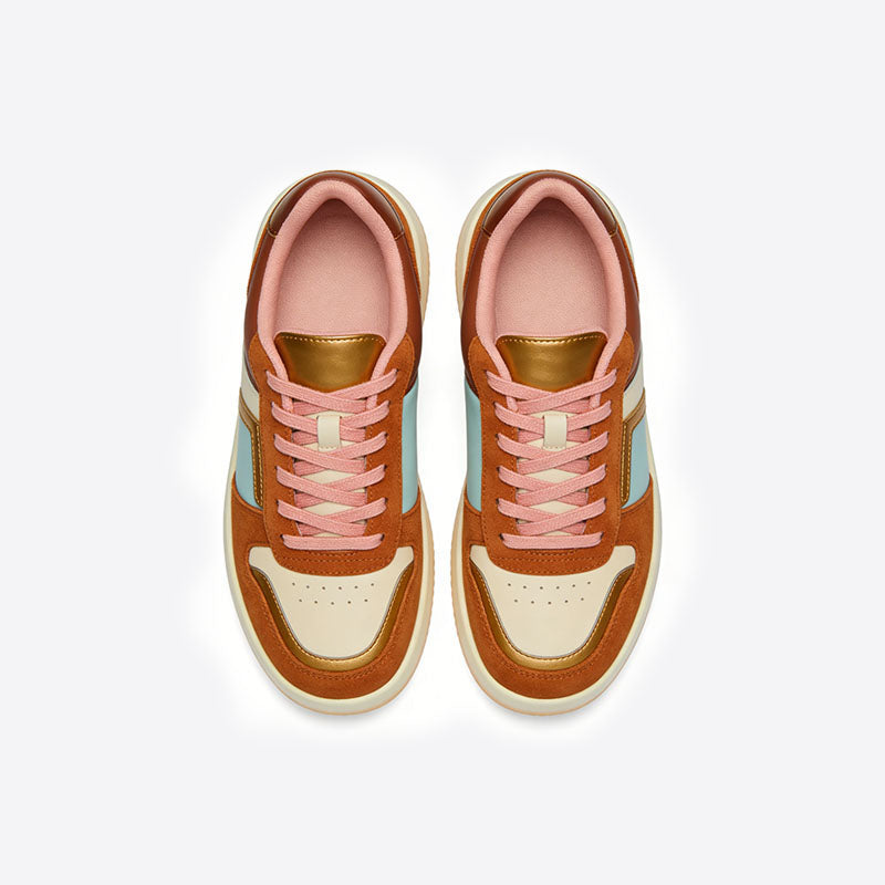 Warm and Comfortable Women's Lifestyle Sneakers