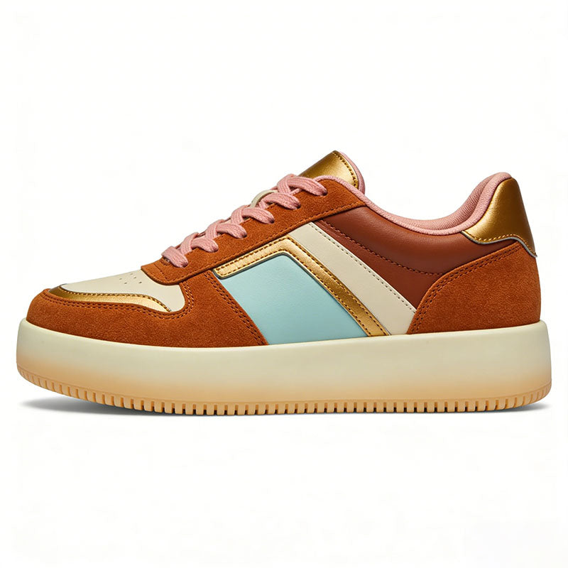Warm and Comfortable Women's Lifestyle Sneakers