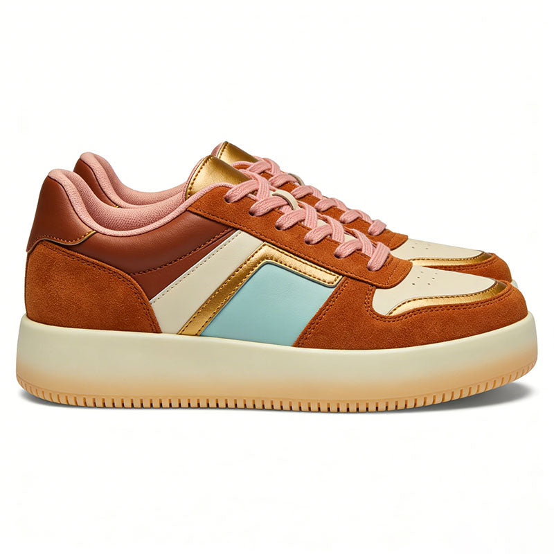 Warm and Comfortable Women's Lifestyle Sneakers
