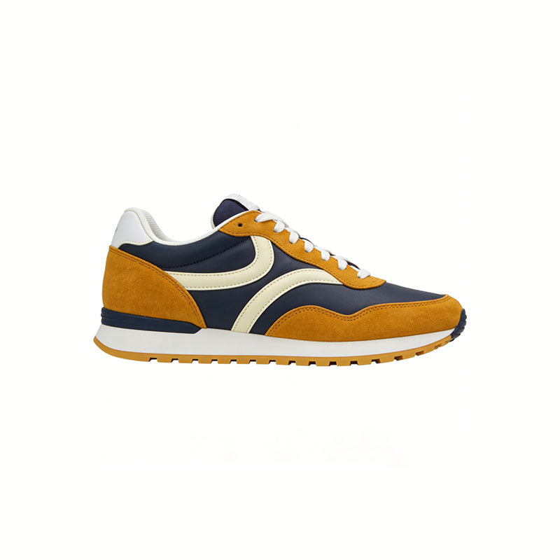 Breathable Retro Color-Blocked Women's Runners