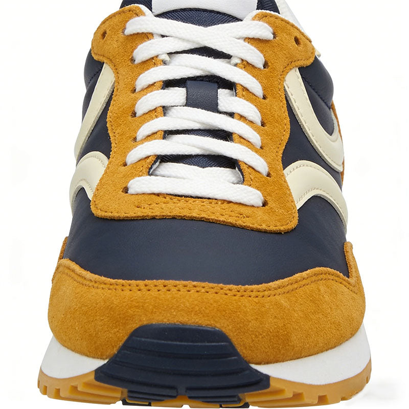 Breathable Retro Color-Blocked Women's Runners