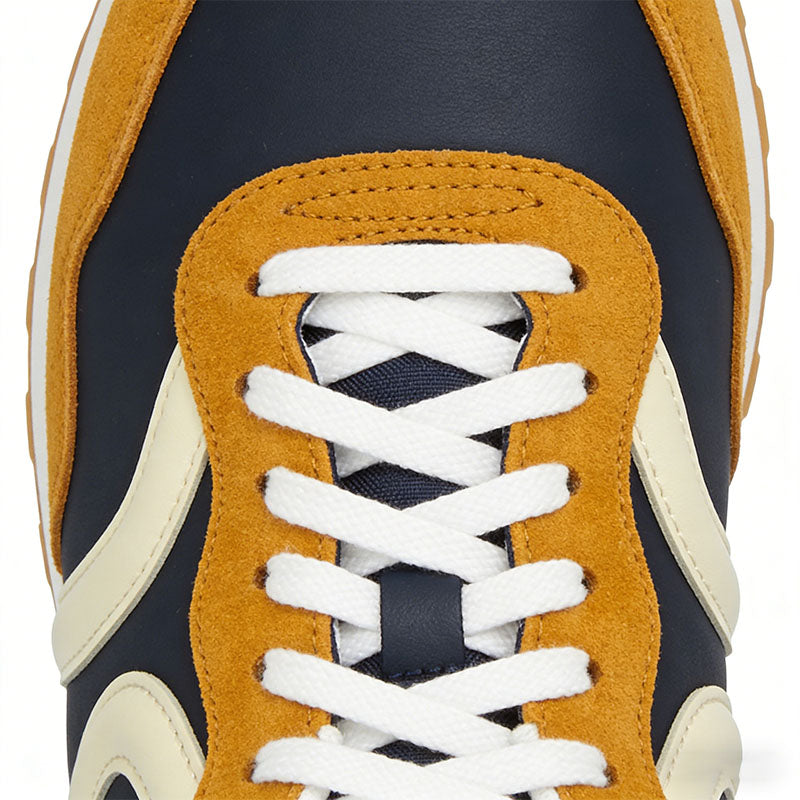 Breathable Retro Color-Blocked Women's Runners