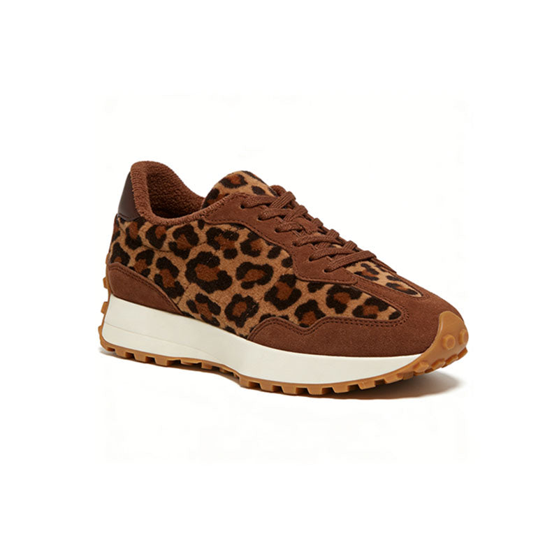 Stylish Leopard Print Women's Runners