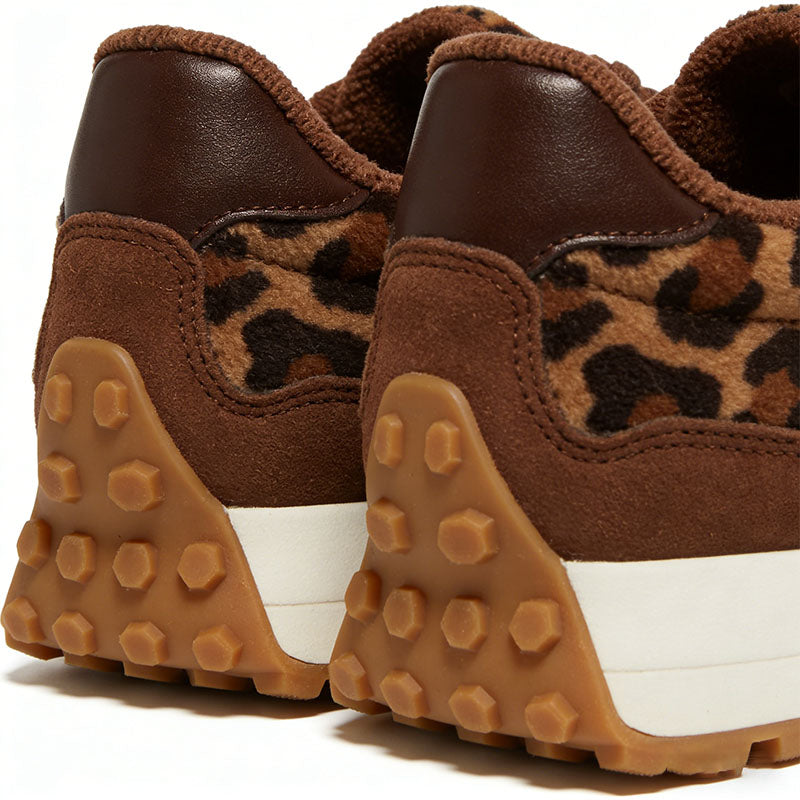 Stylish Leopard Print Women's Runners