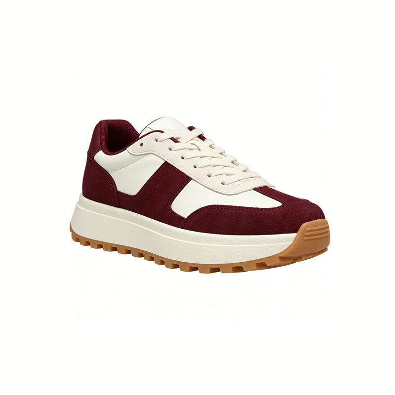 Retro Color-Blocked Women's Runners