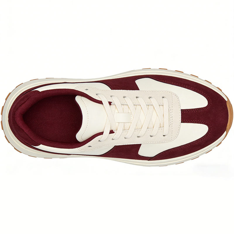 Retro Color-Blocked Women's Runners