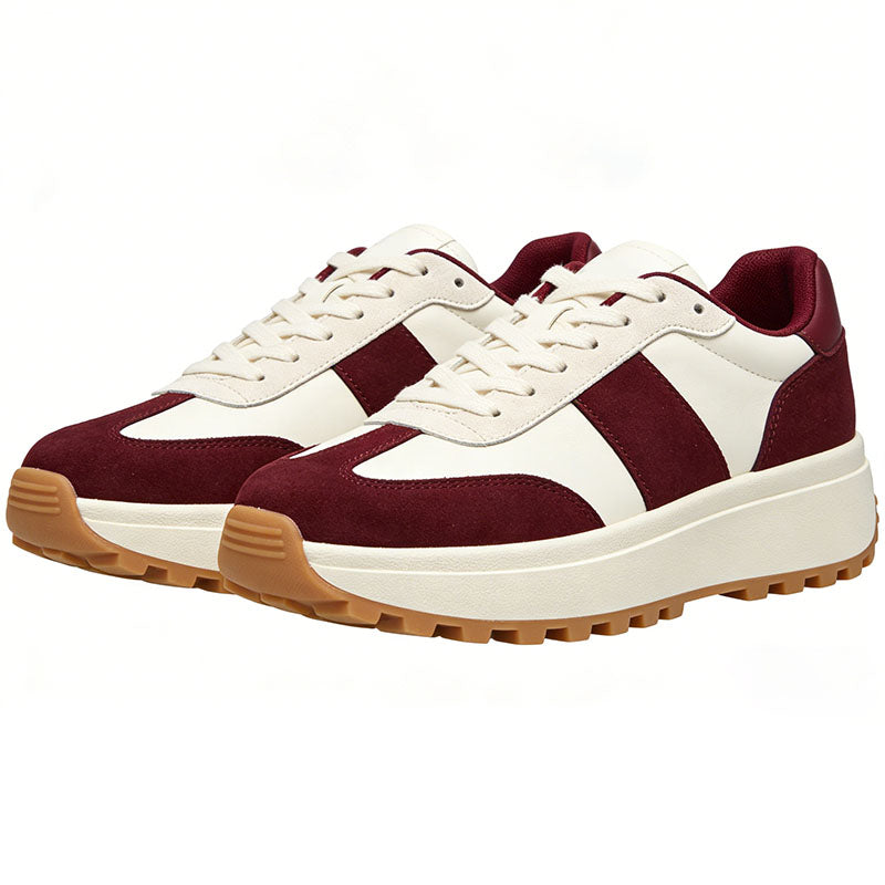 Retro Color-Blocked Women's Runners
