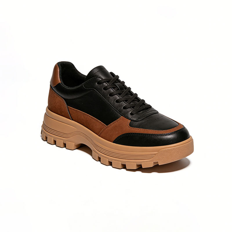 Retro Patchwork Lightweight Women's Runners