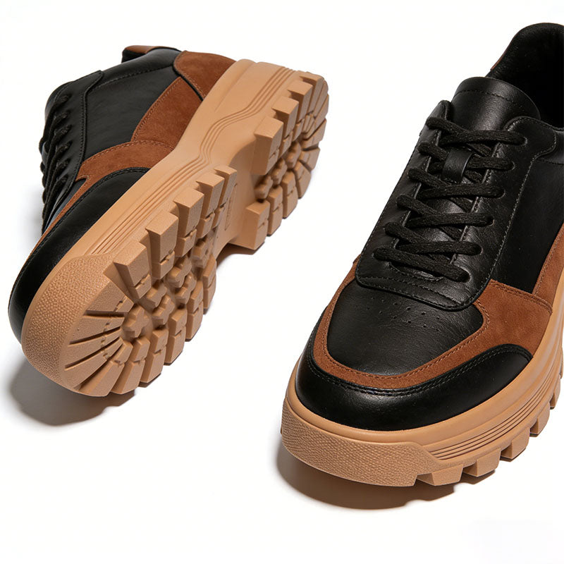 Retro Patchwork Lightweight Women's Runners