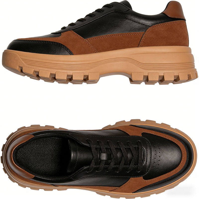 Retro Patchwork Lightweight Women's Runners