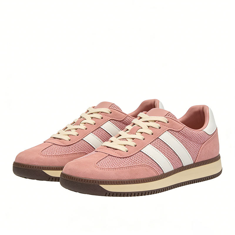 Striped Comfortable Women's Runners