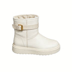 Simple Plush Comfortable Women's Snow Boots