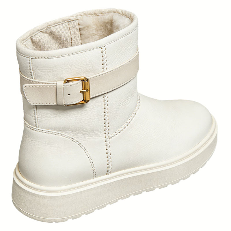 Simple Plush Comfortable Women's Snow Boots