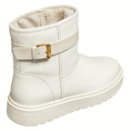 Simple Plush Comfortable Women's Snow Boots