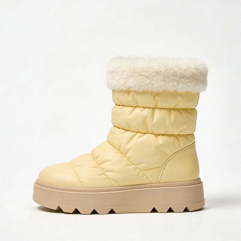 Stylish Winter Women's Snow Boots