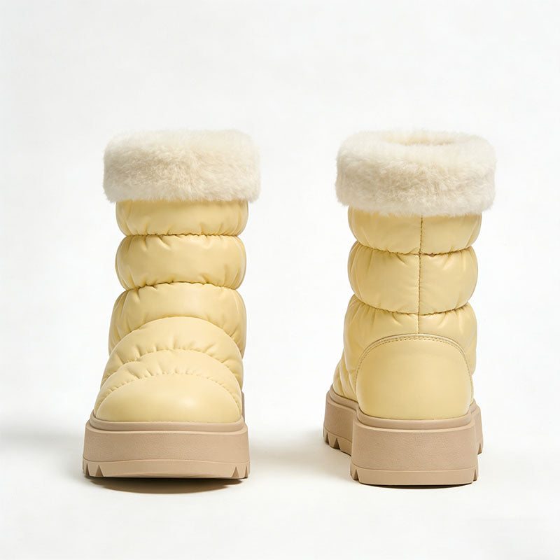 Stylish Winter Women's Snow Boots