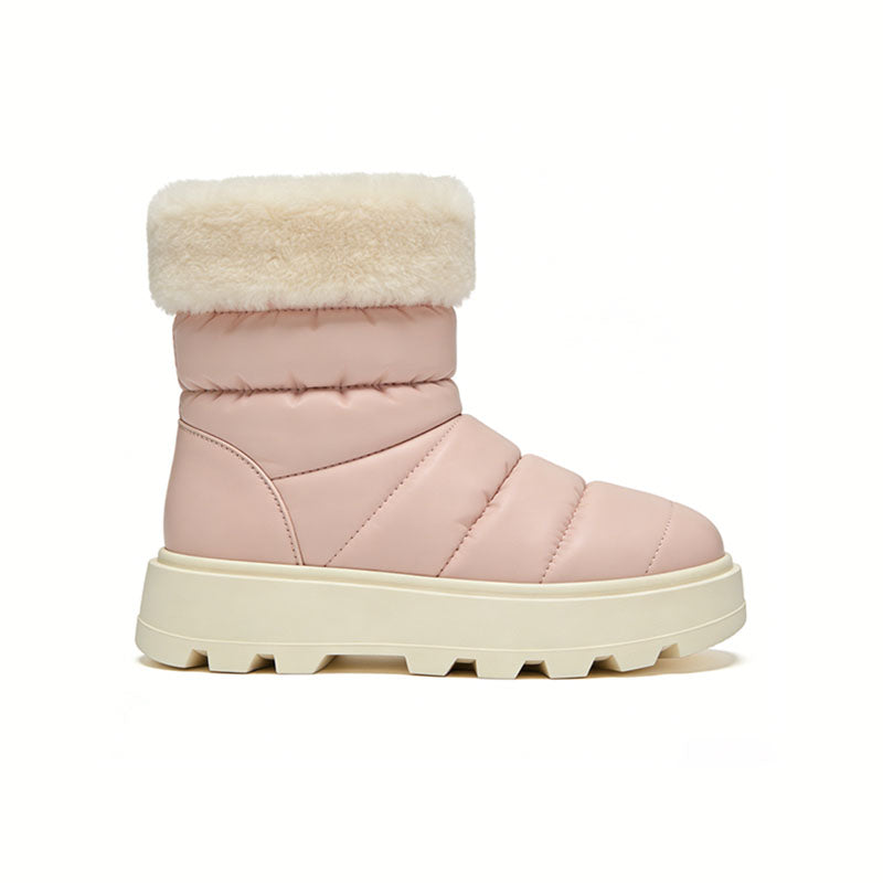 Comfortable Stylish and Simple Women's Snow Boots