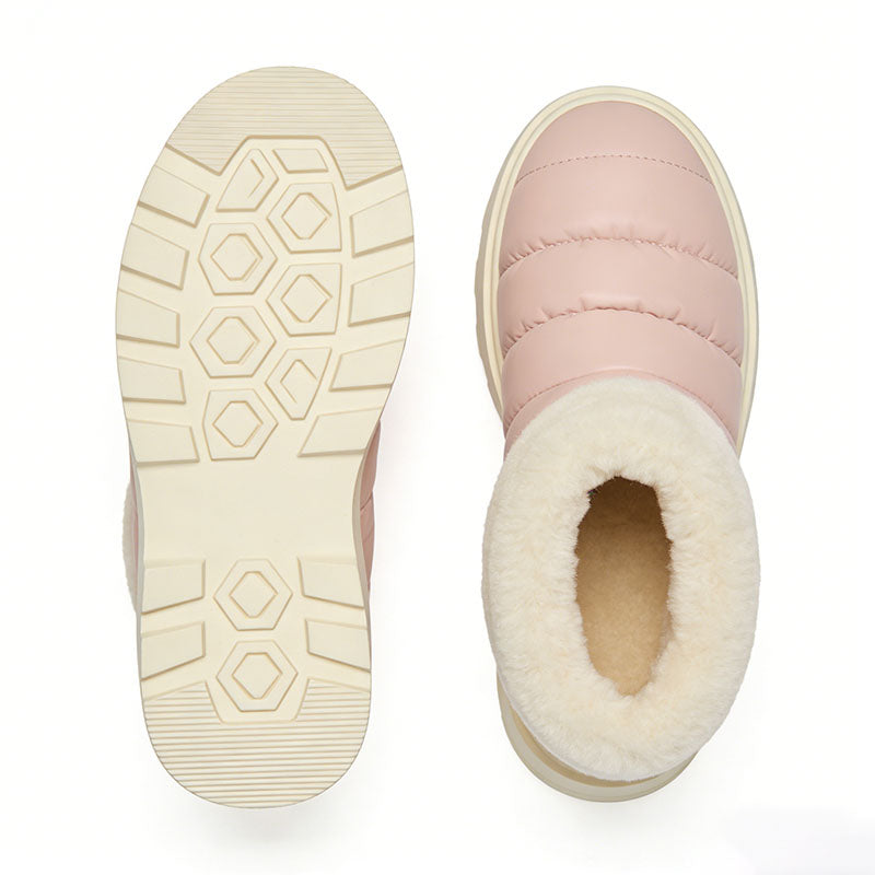 Comfortable Stylish and Simple Women's Snow Boots