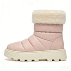Comfortable Stylish and Simple Women's Snow Boots