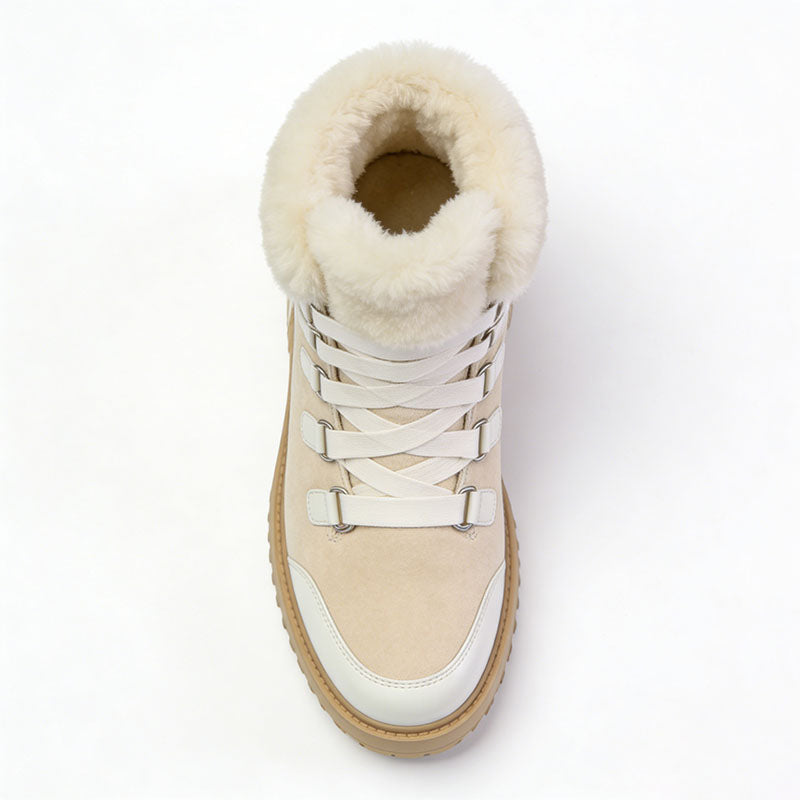 Simple Plush Women's Snow Boots