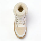 Simple Plush Women's Snow Boots