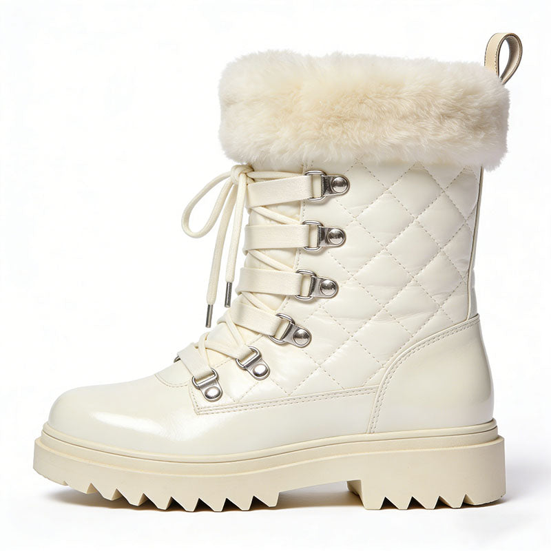 Warm Winter Women's Snow Boots