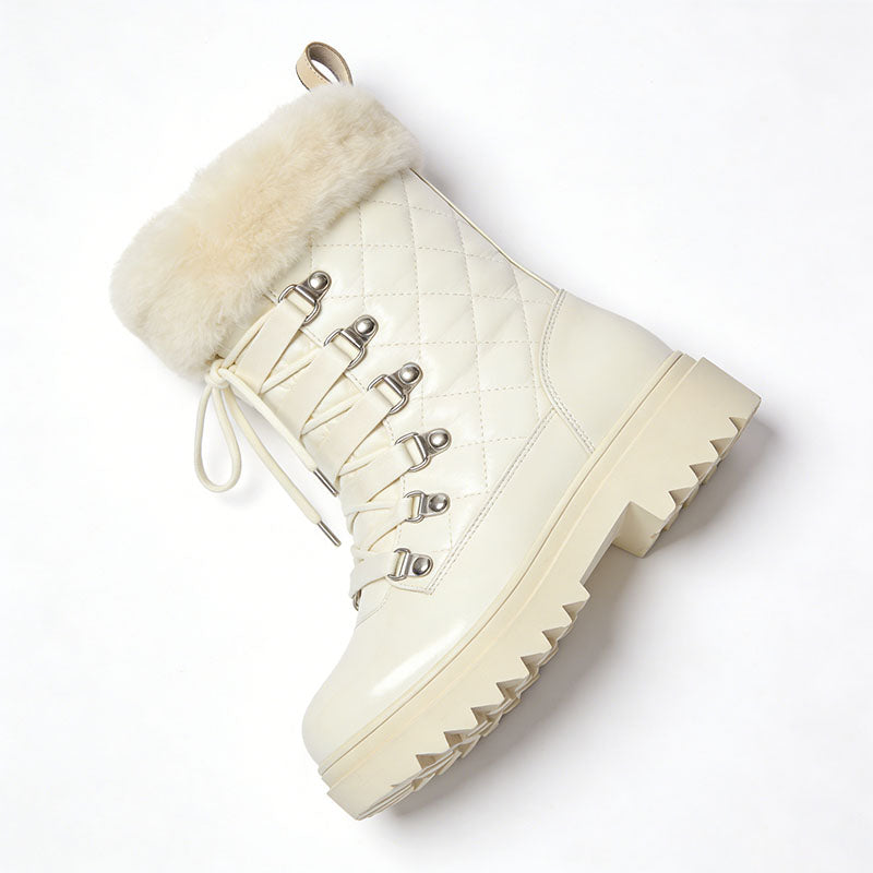 Warm Winter Women's Snow Boots
