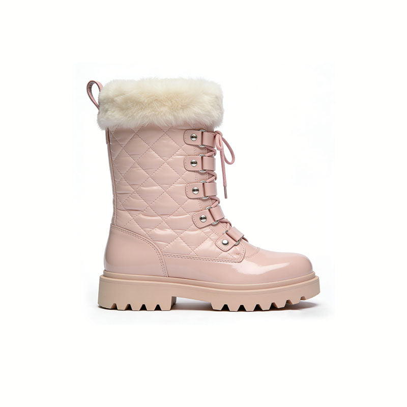 Stylish and Simple Women's Snow Boots