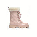 Stylish and Simple Women's Snow Boots