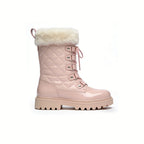 Stylish and Simple Women's Snow Boots