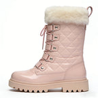 Stylish and Simple Women's Snow Boots