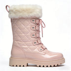 Stylish and Simple Women's Snow Boots