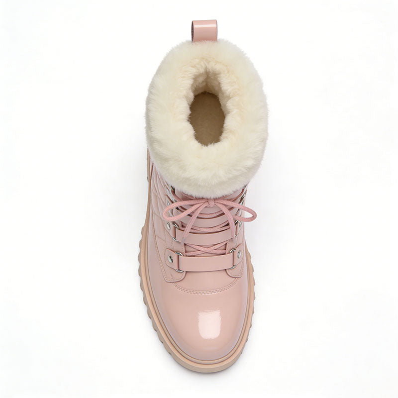 Stylish and Simple Women's Snow Boots