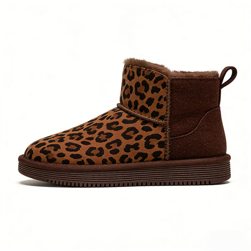 Comfortable and Warm Women's Snow Boots
