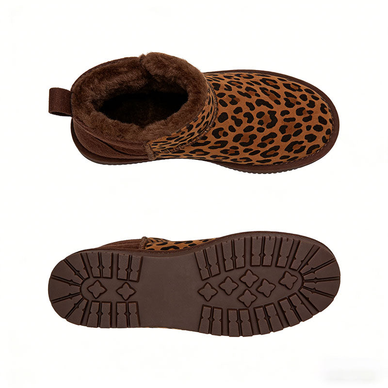 Comfortable and Warm Women's Snow Boots