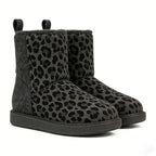 Retro Fashionable and Comfortable Women's Snow Boots