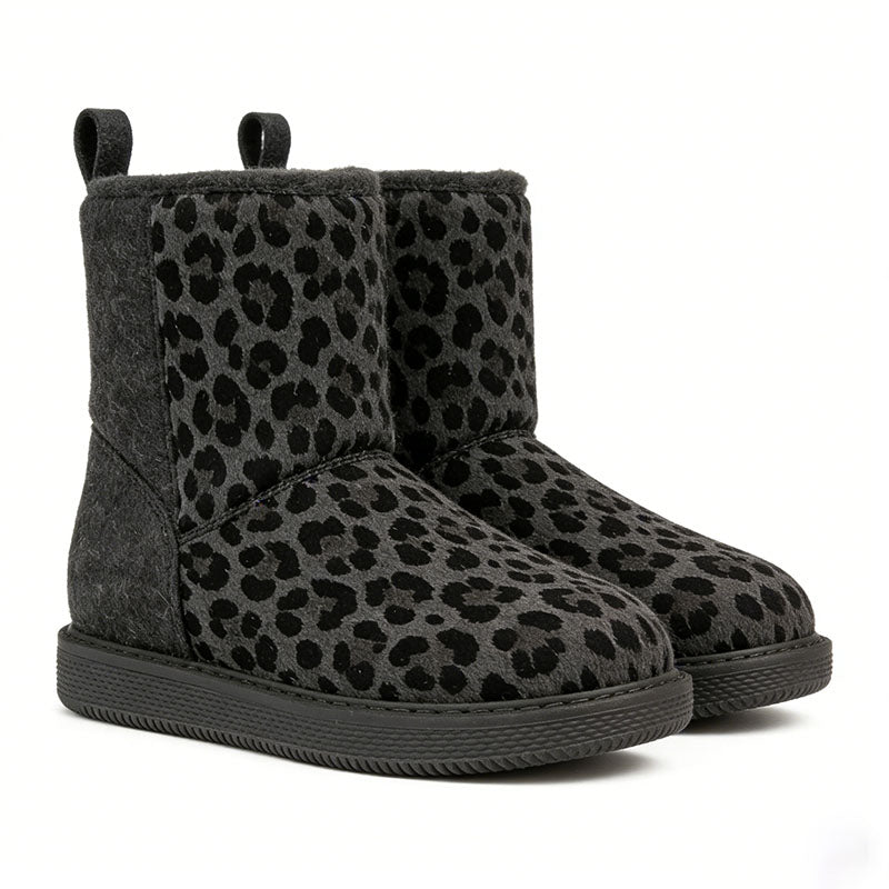Retro Fashionable and Comfortable Women's Snow Boots