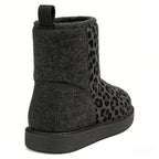 Retro Fashionable and Comfortable Women's Snow Boots