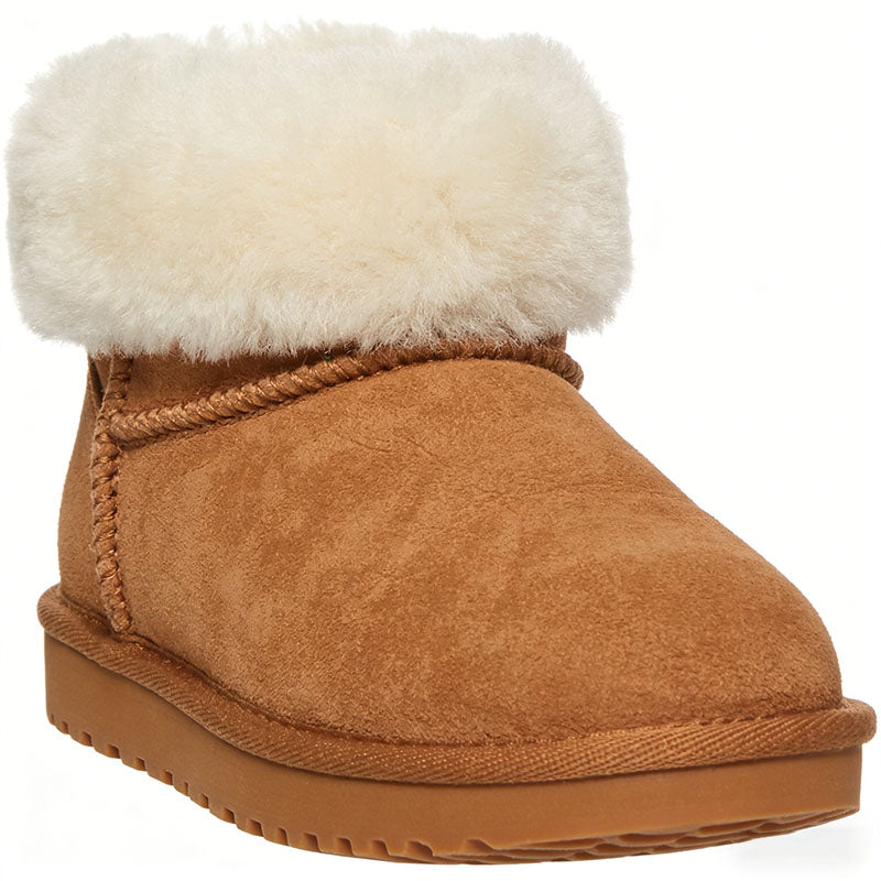 Simple Plush Lined Women's Snow Boots