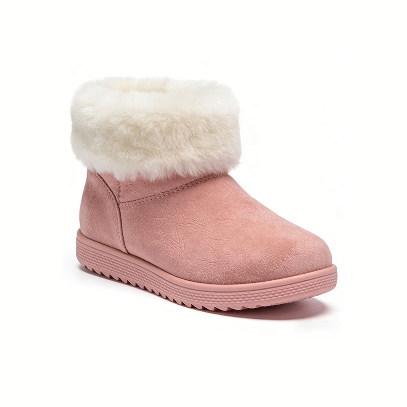 Stylish Plush Women's Snow Boots