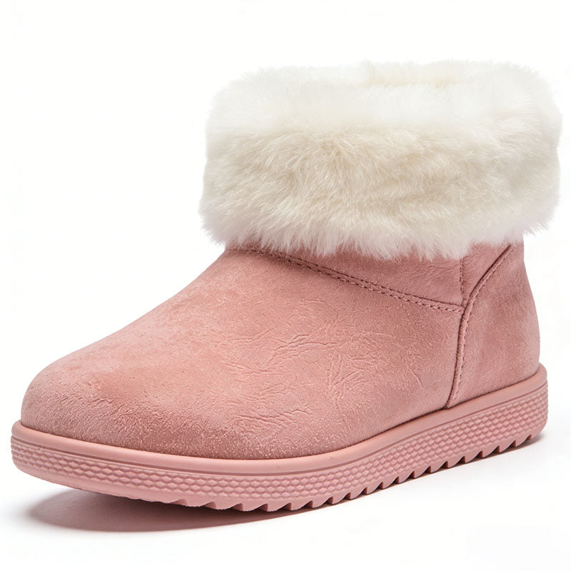Stylish Plush Women's Snow Boots